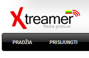 Xtreamer Media grotuvai